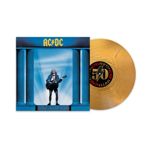Who Made Who (50th Anniversary): Gold Vinyl LP
