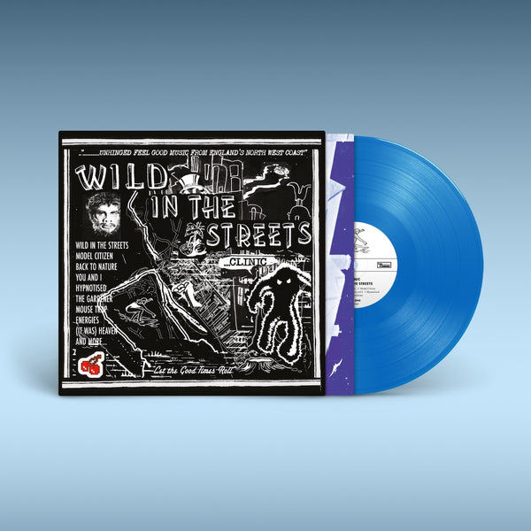 Wild In The Streets: Blue Vinyl LP
