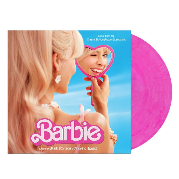 Barbie : Score From The Original Motion Picture Soundtrack: Neon Barbie Pink Vinyl LP