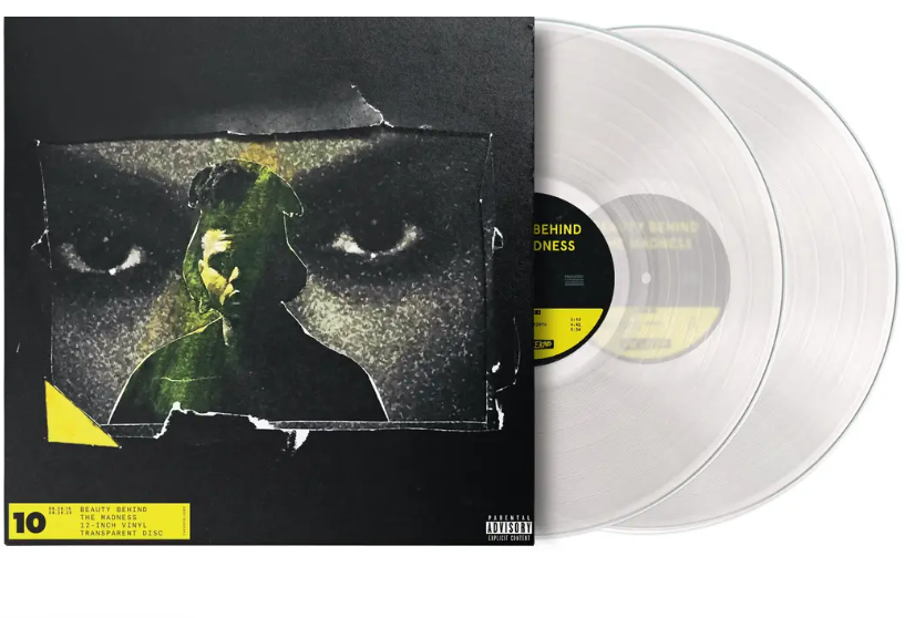 Beauty Behind The Madness [10 Year Anniversary]: Transparent Double Vinyl LP