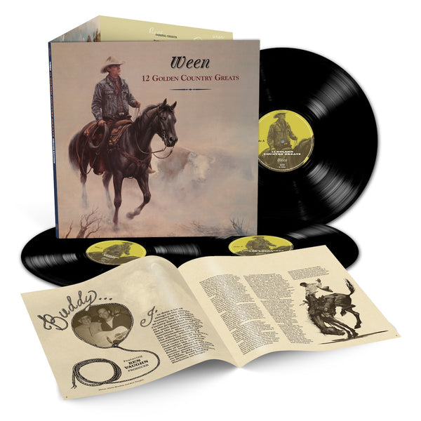 12 Golden Country Greats (Deluxe): Triple Vinyl LP
