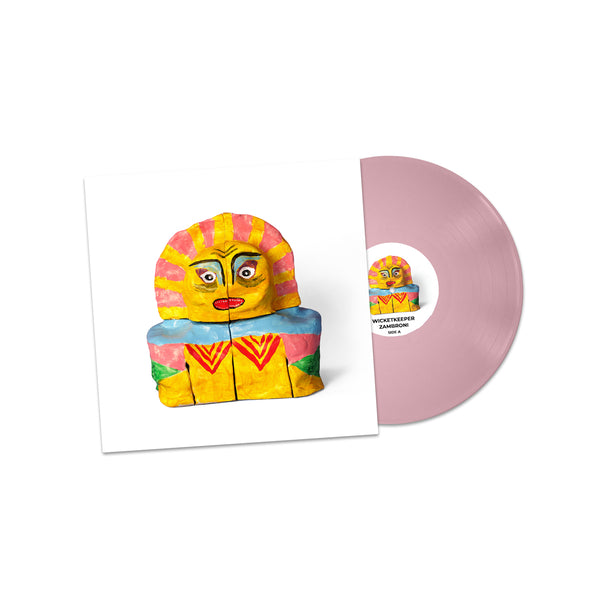 Zambroni: Flamingo Pink Vinyl LP