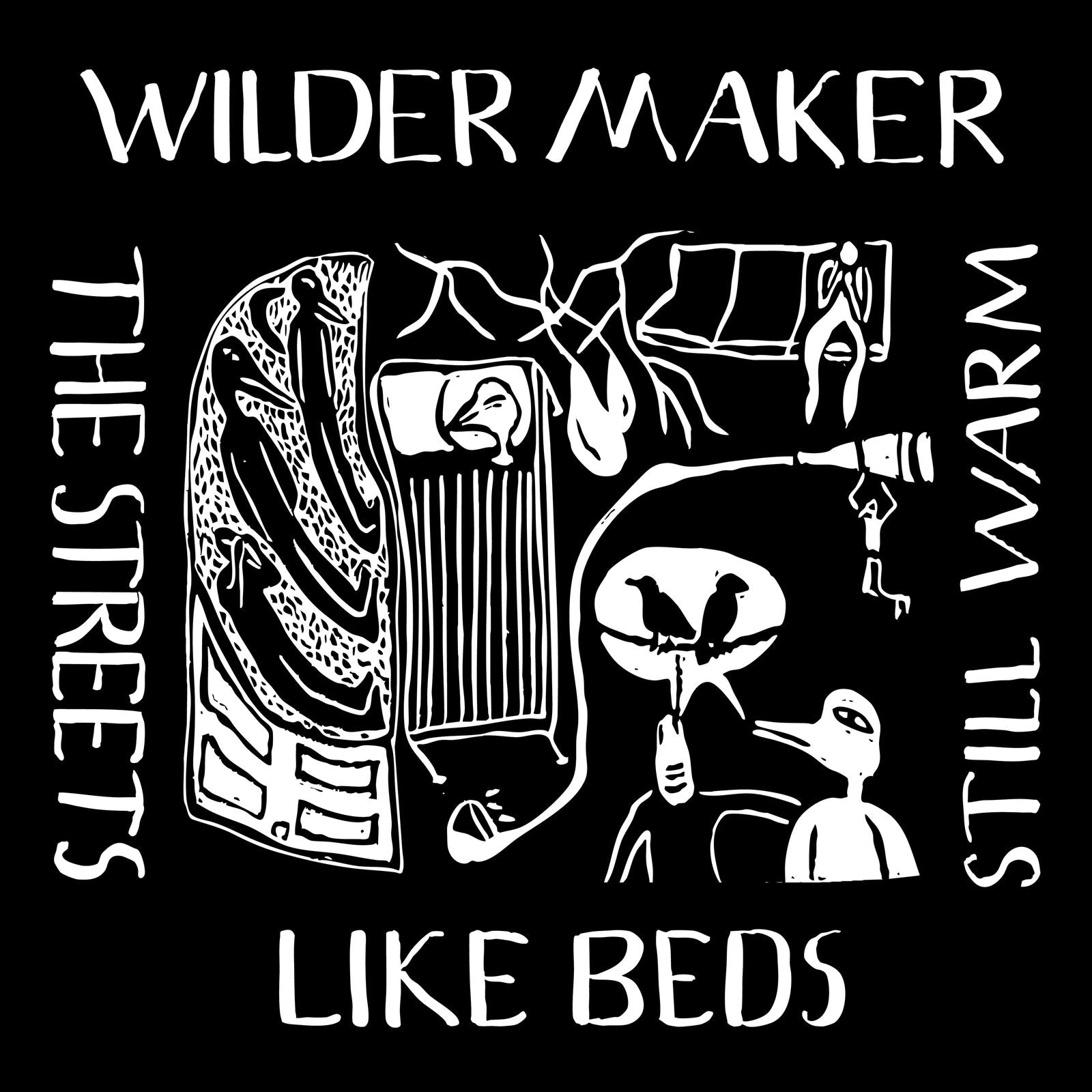 The Streets Like Beds Still Warm: Vinyl LP