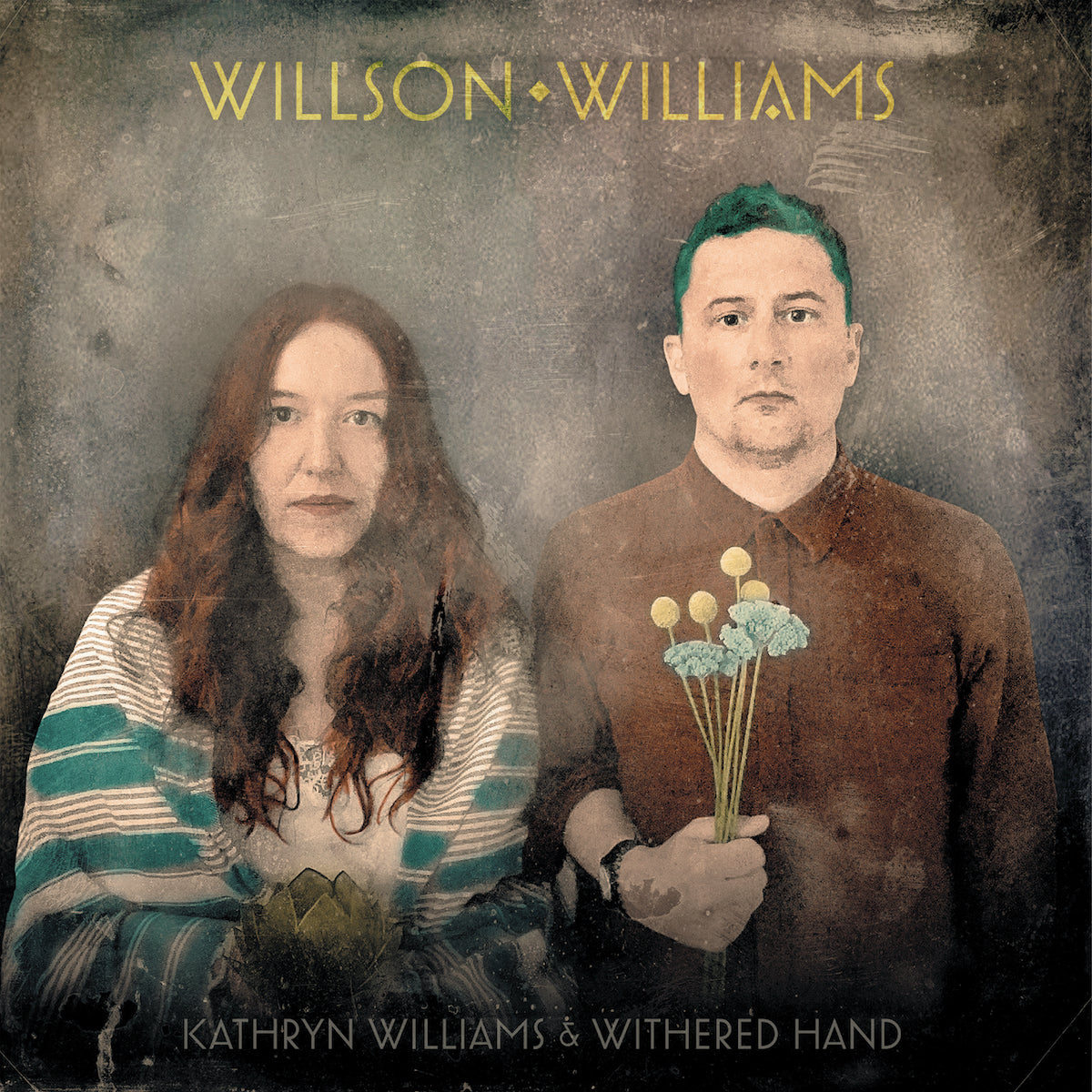 Wilson Williams: Clear Yellow Vinyl LP
