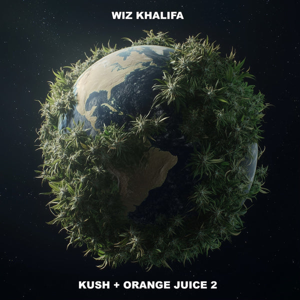 Kush + Orange Juice 2: Limited Black & Gold Double Vinyl LP