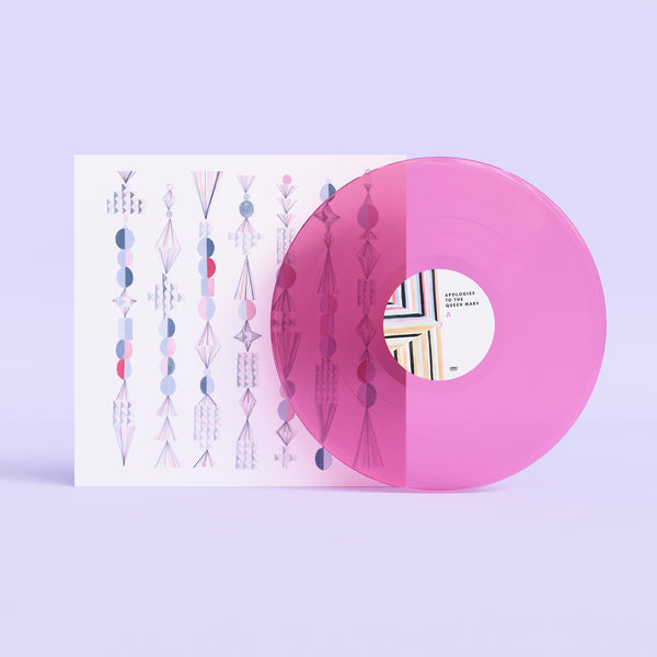 Apologies To The Queen Mary: Clear Pink Vinyl LP