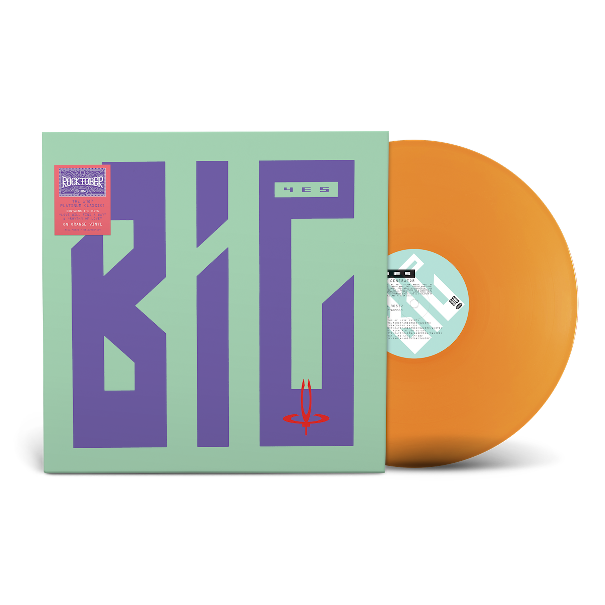 Big Generator (National Album Day): Colour Vinyl LP