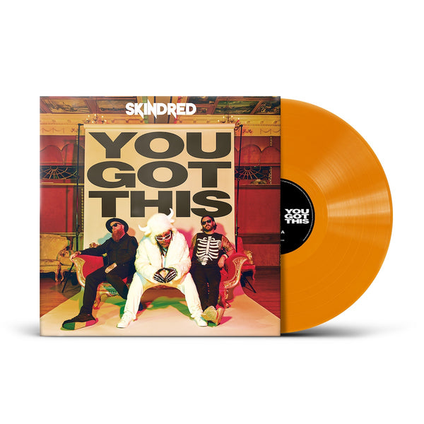 You Got This: Orange Vinyl LP