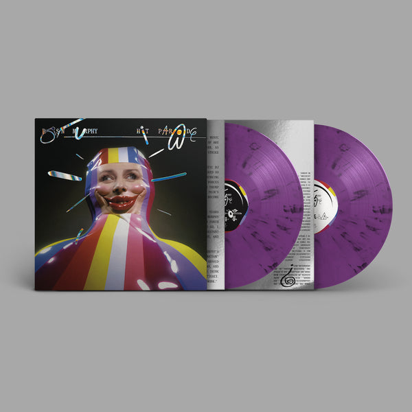 Hit Parade: Deluxe Purple Marbled Double Vinyl LP
