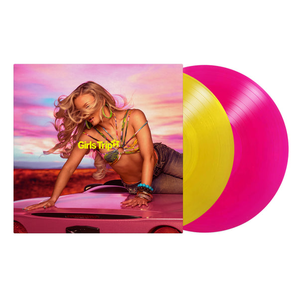 Midnight Sun: Girls Trip: Yellow & Pink Double Vinyl LP
