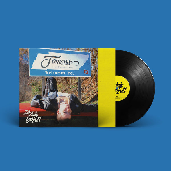 Eyes Full: Blue Vinyl LP