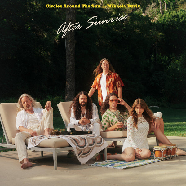 After Sunrise: Jacuzzi Blue Vinyl LP
