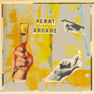 Backwater Collage: Yellow Vinyl LP