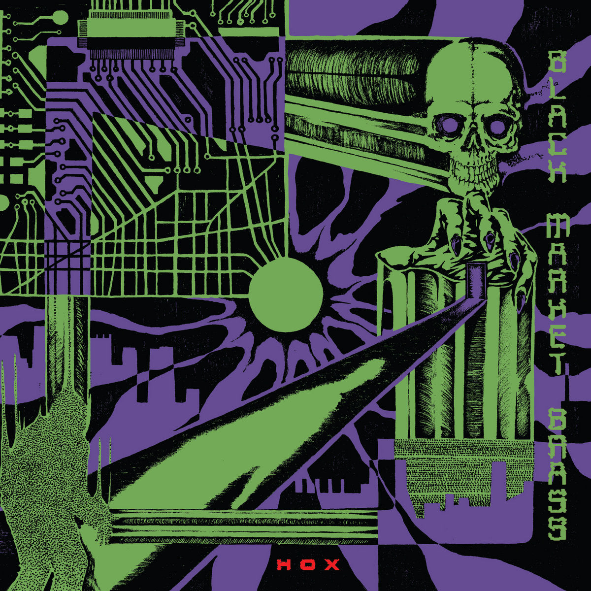 Hox: Antifreeze Green Vinyl LP