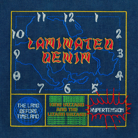 Laminated Denim: Lucky Rainbow-Coloured Vinyl LP