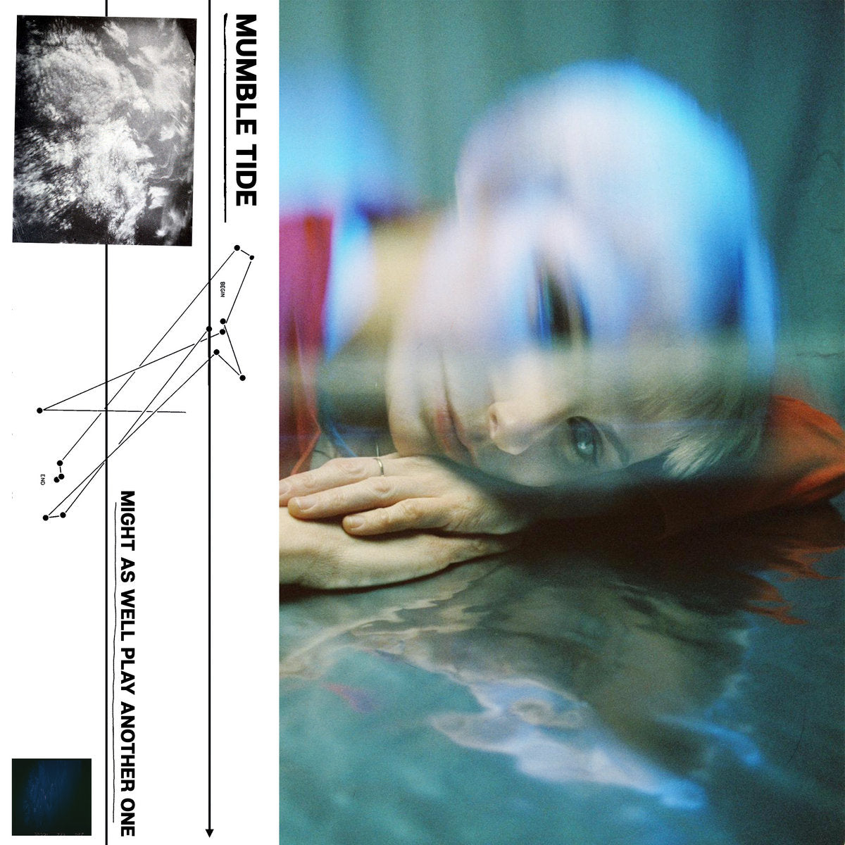 Might As Well Play Another One: Transparent Blue Vinyl LP