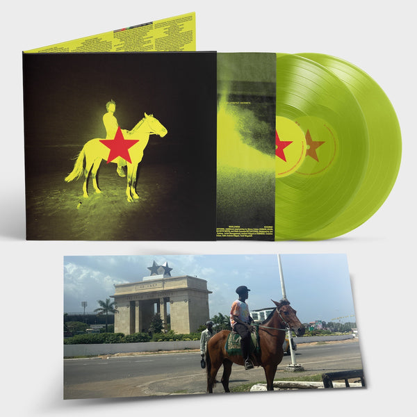 REDSTAR WU & THE WORLDWIDE SCOURGE: Clear Yellow Double Vinyl LP