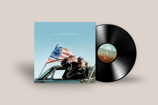 ALL-AMERIKKKAN BADA$$ (2026 Re-Press): Double Vinyl LP