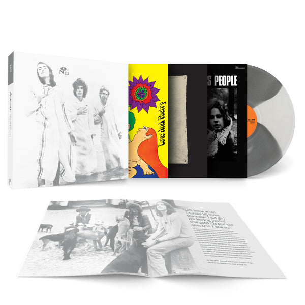 To Dream: Shades Of Grey Triple Vinyl LP
