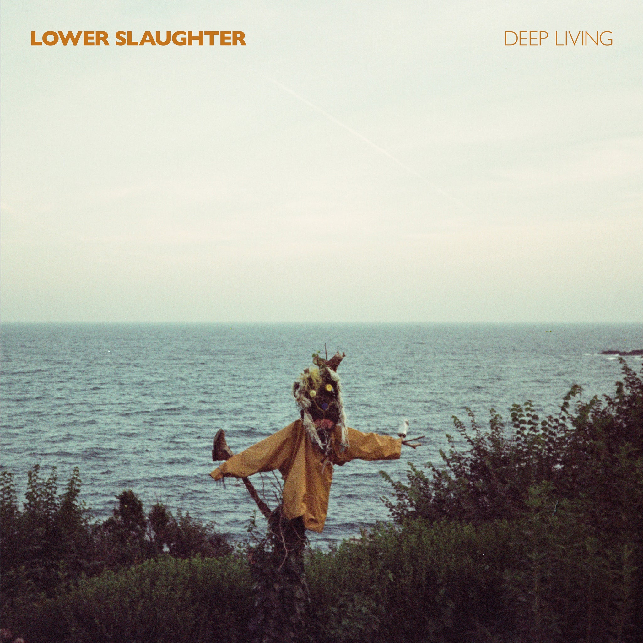 Deep Living: Deluxe Deep Blue Eco Mix Vinyl LP + Signed Print