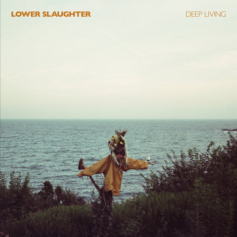 Deep Living: Deluxe Deep Blue Eco Mix Vinyl LP + Signed Print