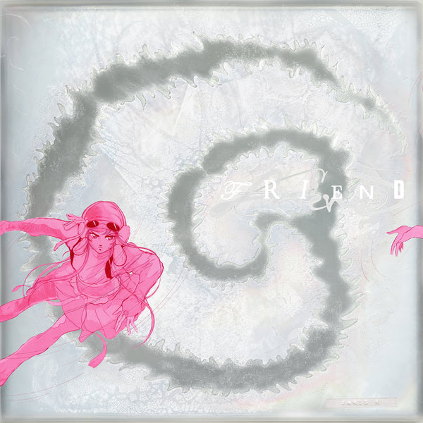 Friend: Indies Exclusive Clear Double Vinyl LP