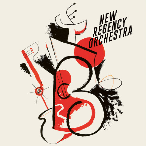 New Regency Orchestra: Red Vinyl LP
