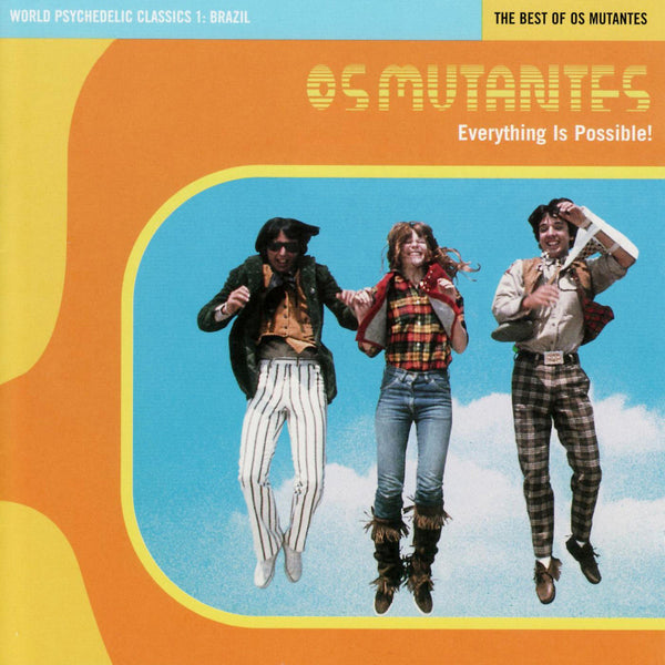 Everything Is Possible! - The Best Of Os Mutantes: Crystal Blue Vinyl LP