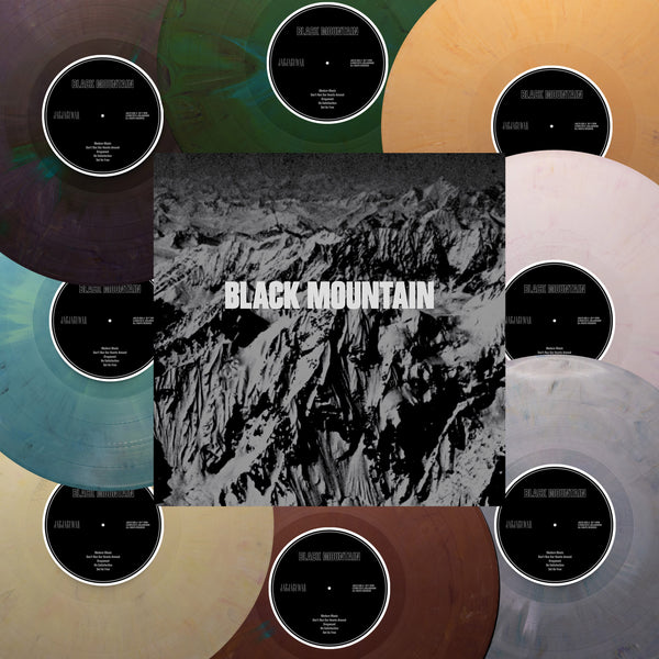 Black Mountain (ReVINYL Edition): Eco Mix/Random Colour Vinyl LP