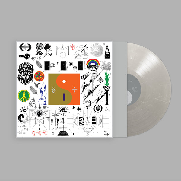 22, A Million (10th Anniversary Edition): Deluxe Frosted Silver Vinyl LP