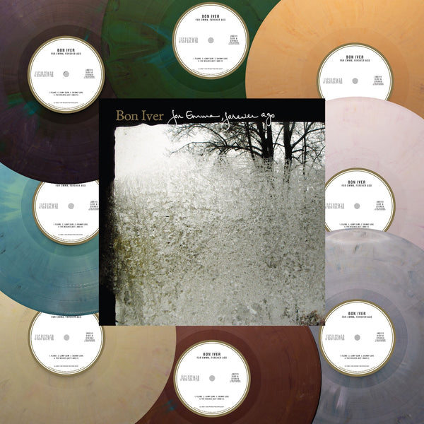 For Emma, Forever Ago (ReVINYL Edition): EcoMix Vinyl LP
