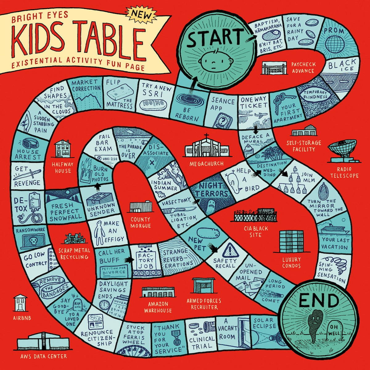 Kids Table: Vinyl EP