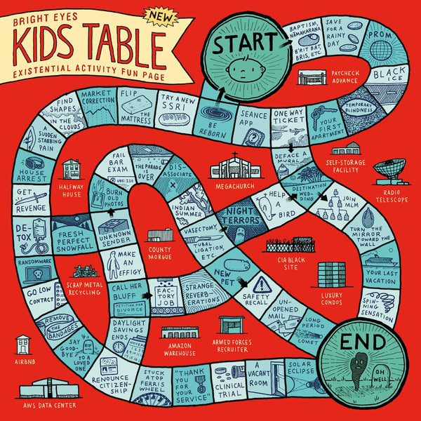 Kids Table: Vinyl EP