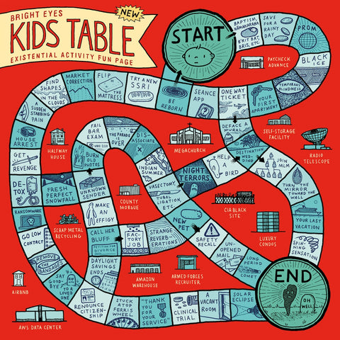 Kids Table: Vinyl EP