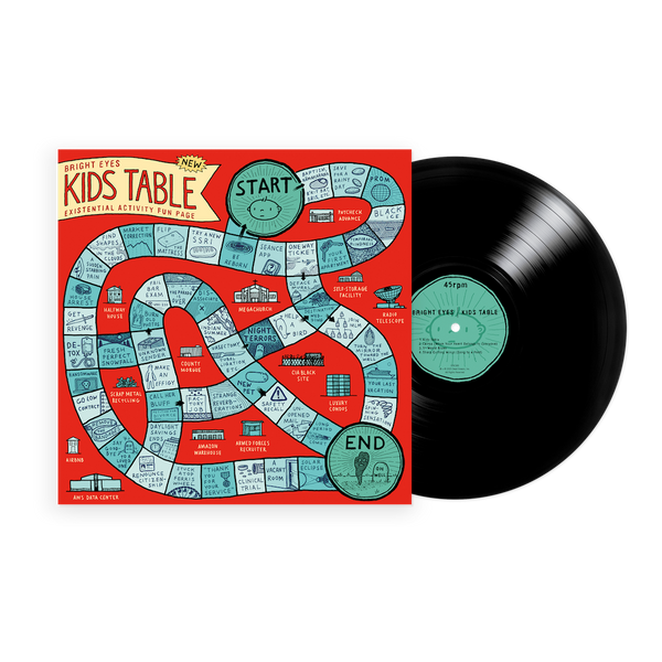 Kids Table: Vinyl EP
