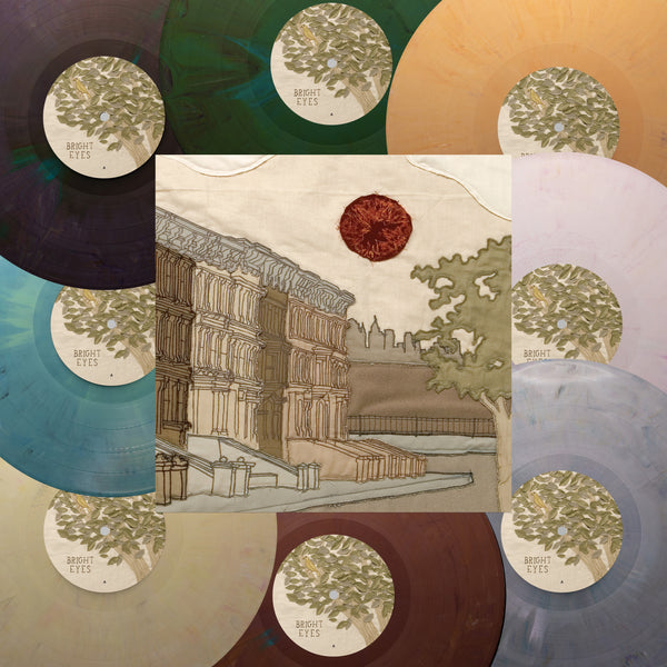 I'm Wide Awake, It's Morning (ReVINYL Edition): Eco Mix/Random Colour Vinyl LP
