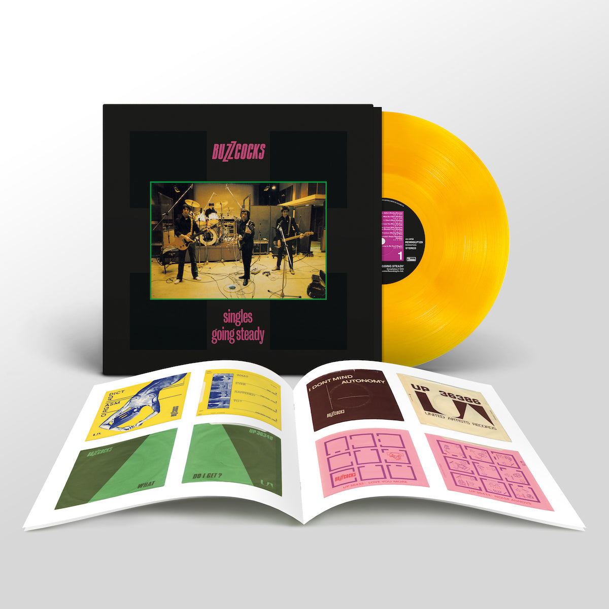 Singles Going Steady 45th Anniversary Edition: Orange Vinyl LP