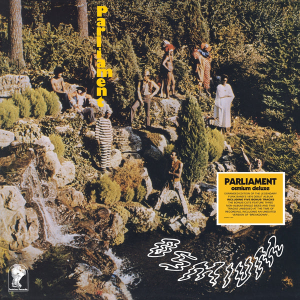 Osmium Deluxe: Double Vinyl LP