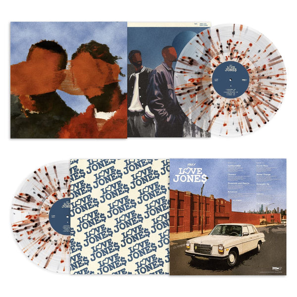 LOVE.JONES: Paint Drip Vinyl LP