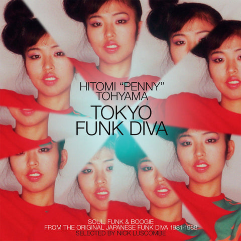 Tokyo Funk Diva 1981 - 1988: Vinyl LP