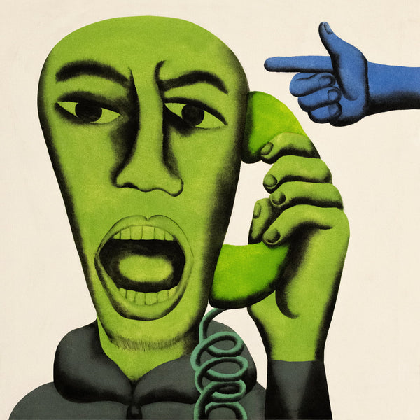 ACTION REACTION: Vinyl LP