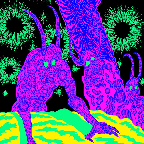 Abomination Revealed At Last: Blue Nightmare Vinyl LP