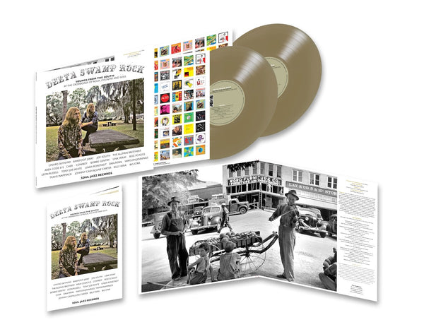 Delta Swamp Rock – Sounds From The South: At The Crossroads Of Rock, Country And Soul: Gold Double Vinyl LP