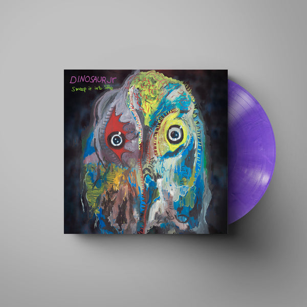 Sweep It Into Space: Opaque Light Purple Blast Vinyl LP