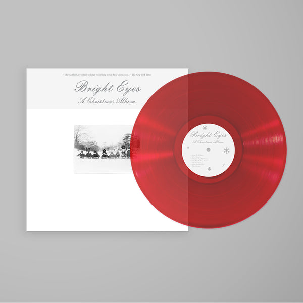A Christmas Album: Red Vinyl LP