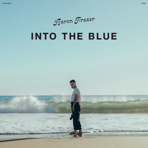Into The Blue: Frosted Coke Bottle Clear Vinyl LP