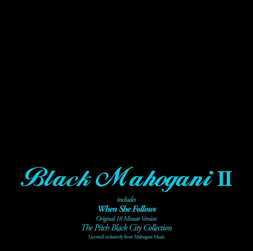 Black Mahogani II: Smokey Colour Vinyl LP