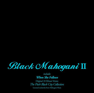 Black Mahogani II: Smokey Colour Vinyl LP