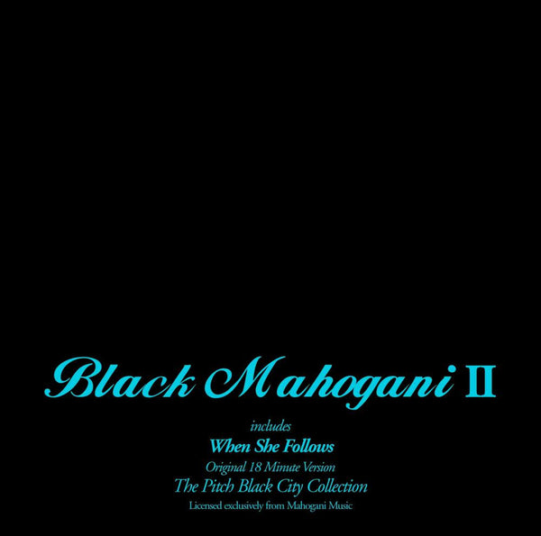 Black Mahogani II: Smokey Colour Vinyl LP