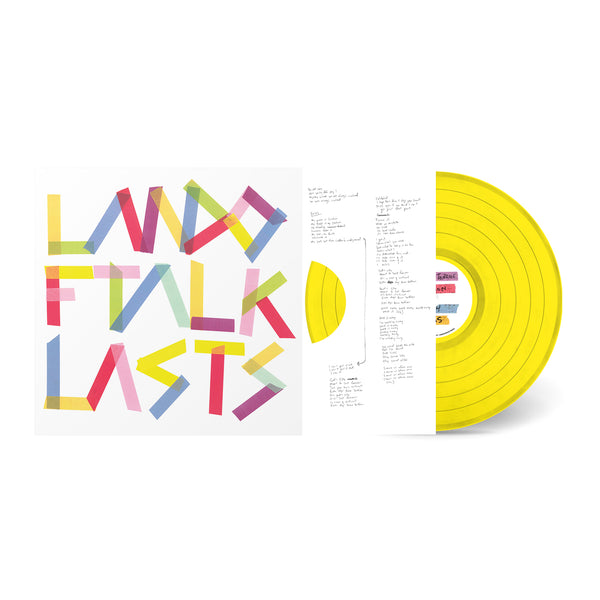 LASTS: Highlighter Yellow Vinyl LP